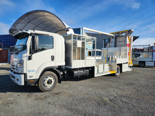 L3 Traffic Management With Attenuator,  Isuzu FSD700 auto 4x2 - Image 2