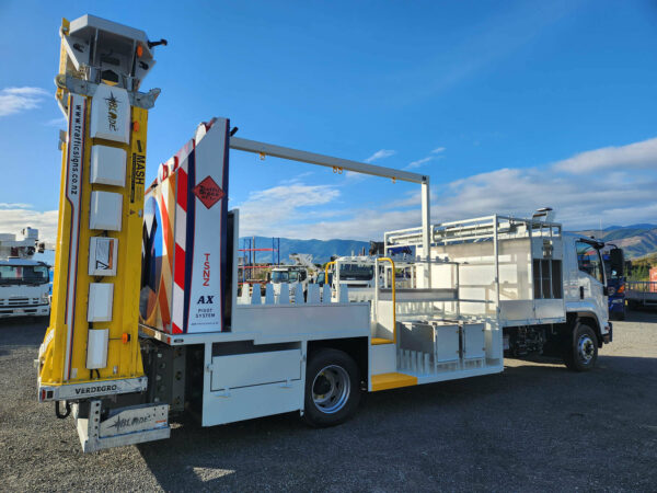 L3 Traffic Management With Attenuator,  Isuzu FSD700 auto 4x2 - Image 4