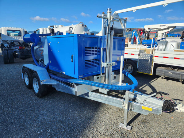 Allvac AV850 Vacuum Unit - Trailer Mounted