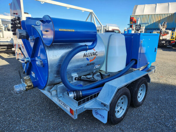 Allvac AV850 Vacuum Unit - Trailer Mounted - Image 3