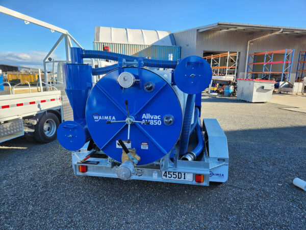 Allvac AV850 Vacuum Unit - Trailer Mounted - Image 4