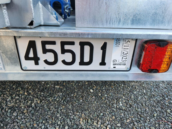 Allvac AV850 Vacuum Unit - Trailer Mounted - Image 5