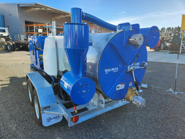 Allvac AV850 Vacuum Unit - Trailer Mounted - Image 6