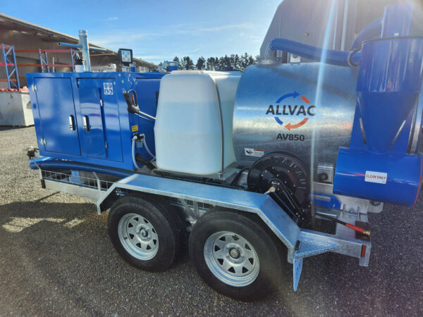 Allvac AV850 Vacuum Unit - Trailer Mounted - Image 7