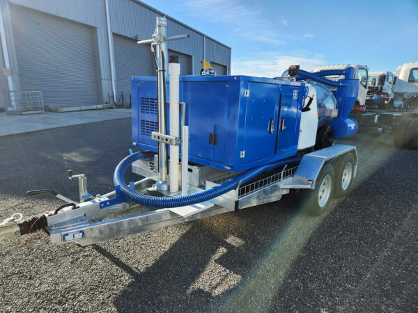 Allvac AV850 Vacuum Unit - Trailer Mounted - Image 8