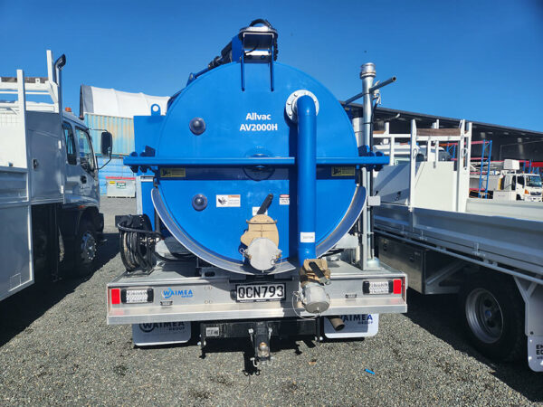 Allvac AV2000 HYDRO EXC ISUZU NQR500 4X2 - Image 2