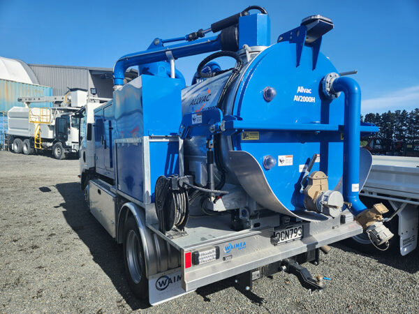 Allvac AV2000 HYDRO EXC ISUZU NQR500 4X2 - Image 3
