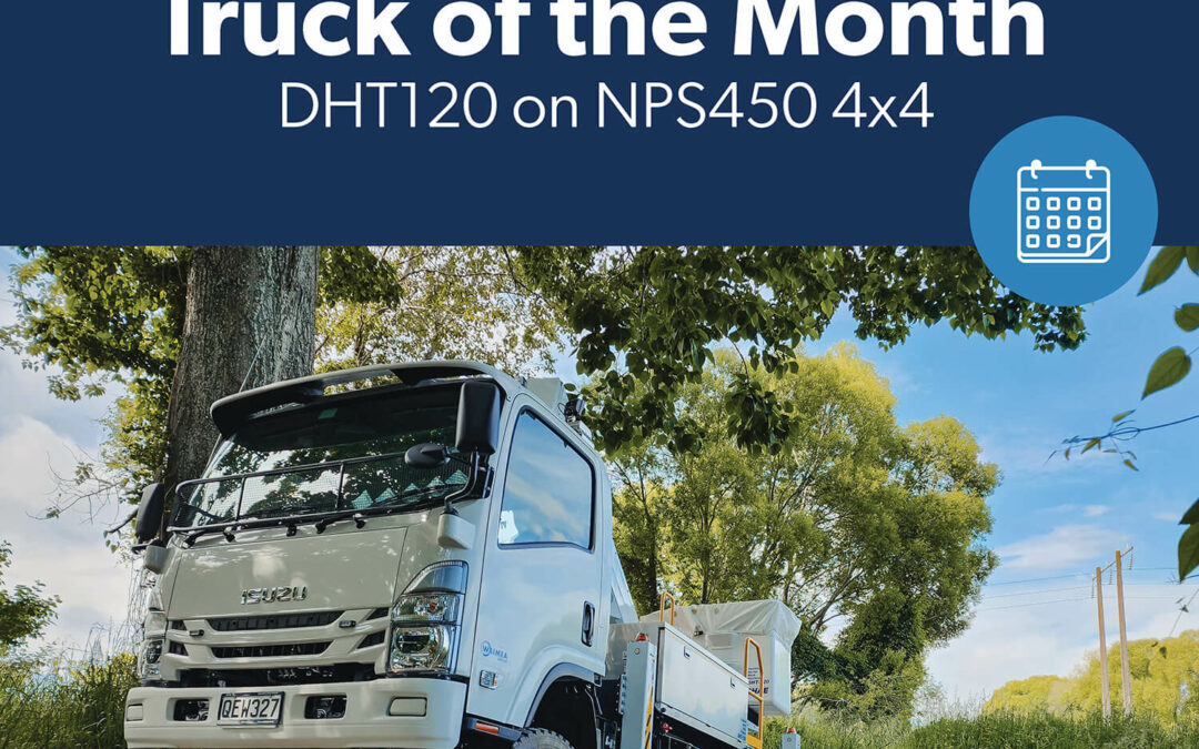 Truck of the month: Linelift® DHT120 on NPS450 4×4