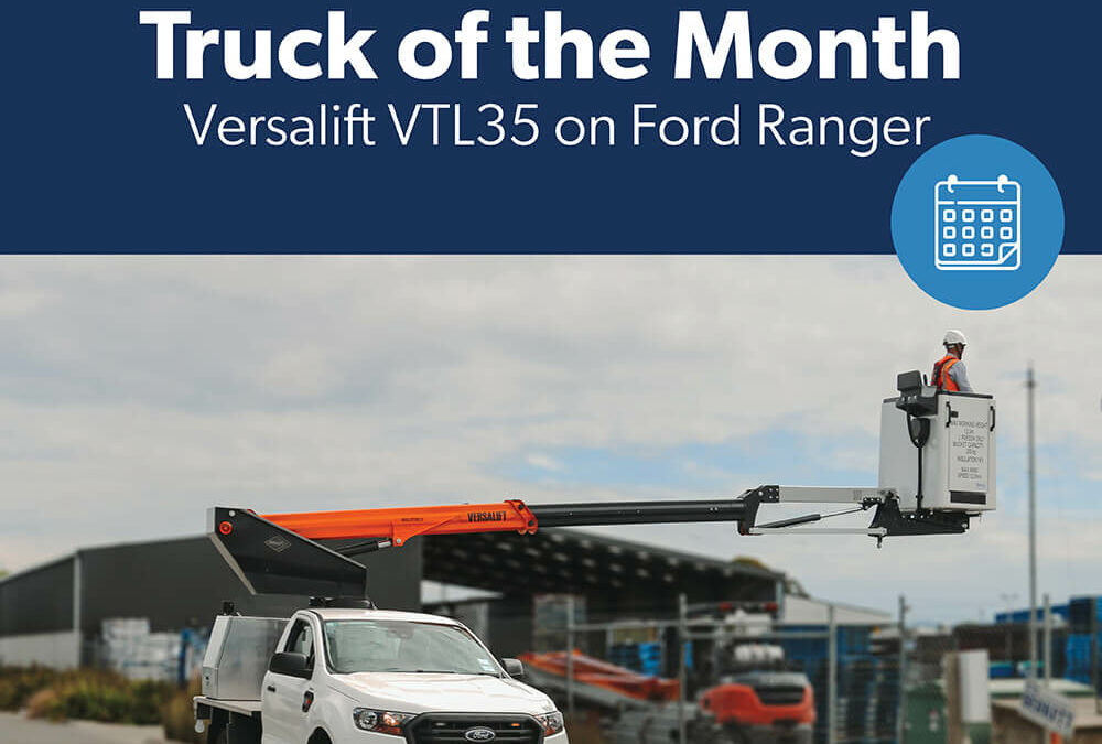 Truck of the month: Versalift VLT35 on Ford Ranger