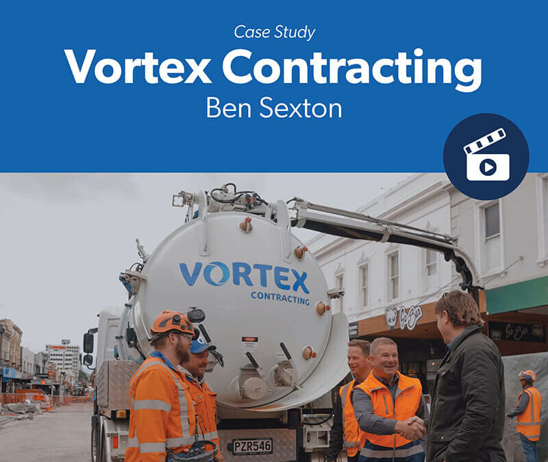 Case Study : Vortex Contracting – Ben Sexton