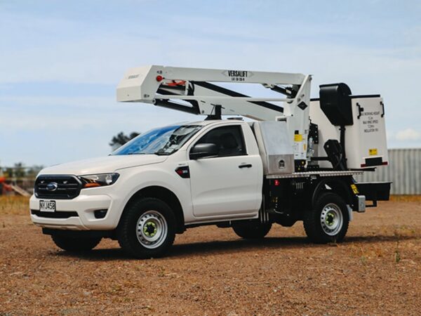 BT2-4, Versalift LAT38-135H on 2021 Ford Ranger