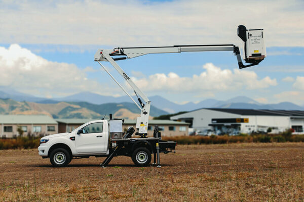 BT2-4, Versalift LAT38-135H on 2021 Ford Ranger - Image 5