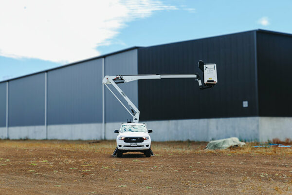 BT2-4, Versalift LAT38-135H on 2021 Ford Ranger - Image 4