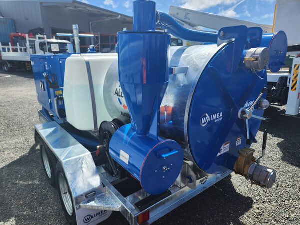 BTV6-2 Allvac® AV850 Full Door Hydro Excavator  on Tandem Trailer - Image 5