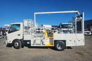 BTT1-1 L1 Traffic Management on Hino 300 917 - Single Cab