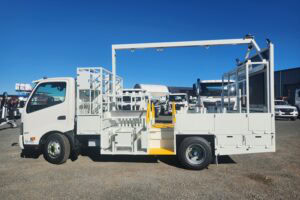 BTT1-1 L1 Traffic Management on Hino 300 917 - Single Cab