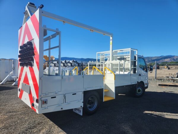 BTT1-1 L1 Traffic Management on Hino 300 917 - Single Cab - Image 5