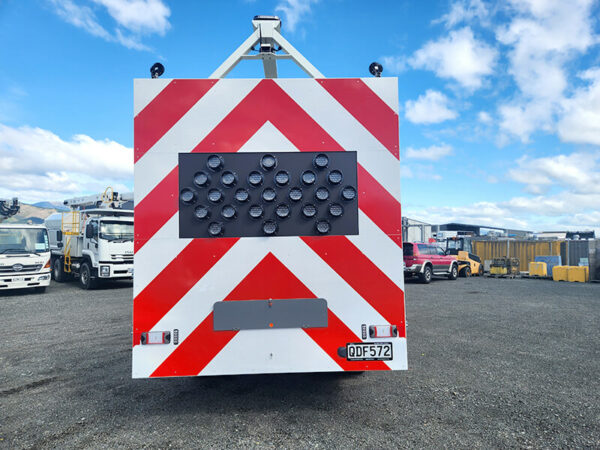 BTT1-8 L1 Traffic Management on Hino 300 915 Auto 4x2 - Image 4