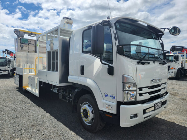 BTT1-3 L3 Traffic Management With Attenuator on Isuzu FSD700 Auto 4x2