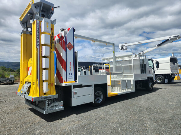 BTT1-3 L3 Traffic Management With Attenuator on Isuzu FSD700 Auto 4x2 - Image 5