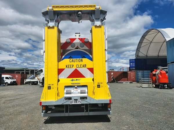 BTT1-3 L3 Traffic Management With Attenuator on Isuzu FSD700 Auto 4x2 - Image 6