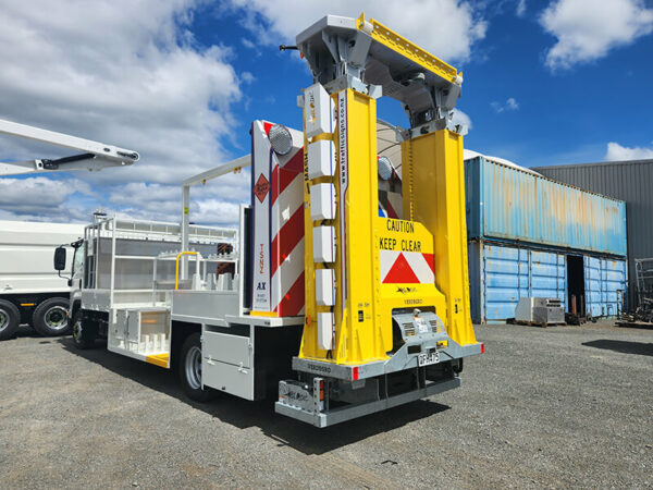 BTT1-3 L3 Traffic Management With Attenuator on Isuzu FSD700 Auto 4x2 - Image 4
