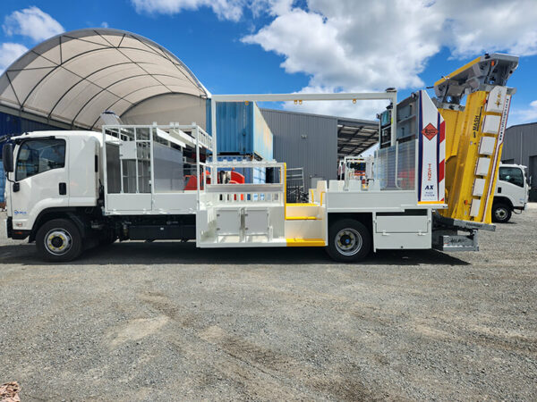BTT1-3 L3 Traffic Management With Attenuator on Isuzu FSD700 Auto 4x2 - Image 3