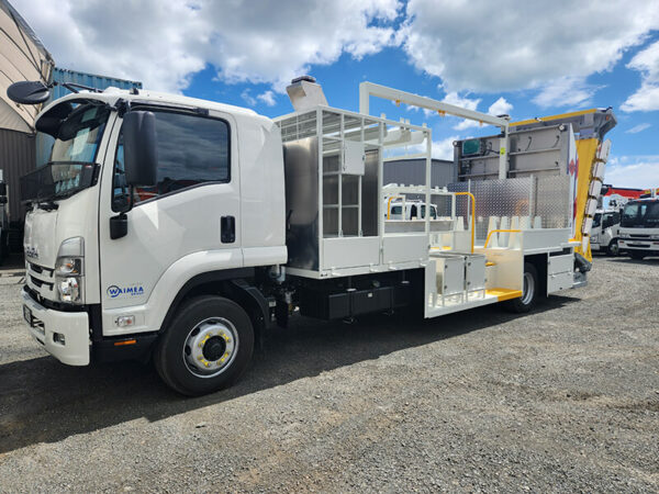 BTT1-3 L3 Traffic Management With Attenuator on Isuzu FSD700 Auto 4x2 - Image 2