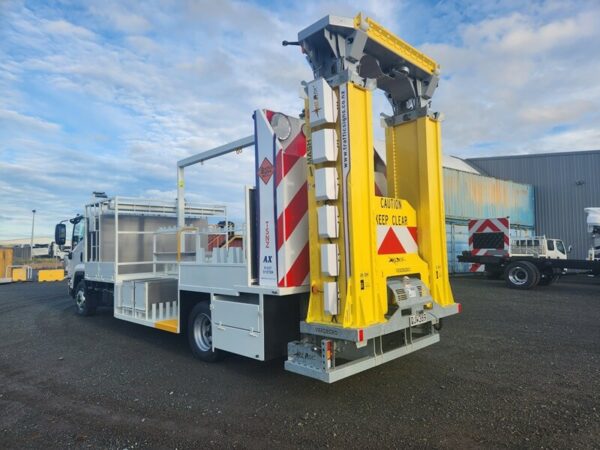 BTT1-3 L3 Traffic Management With Attenuator on Isuzu FSD700 Auto 4x2 - Image 2