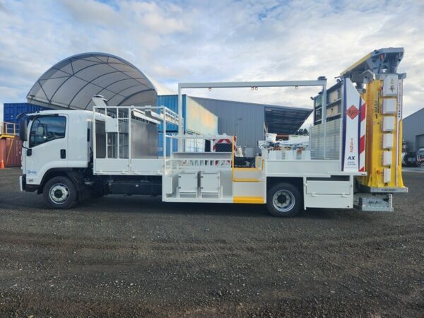 BTT1-3 L3 Traffic Management With Attenuator on Isuzu FSD700 Auto 4x2 - Image 3