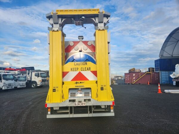 BTT1-3 L3 Traffic Management With Attenuator on Isuzu FSD700 Auto 4x2 - Image 4