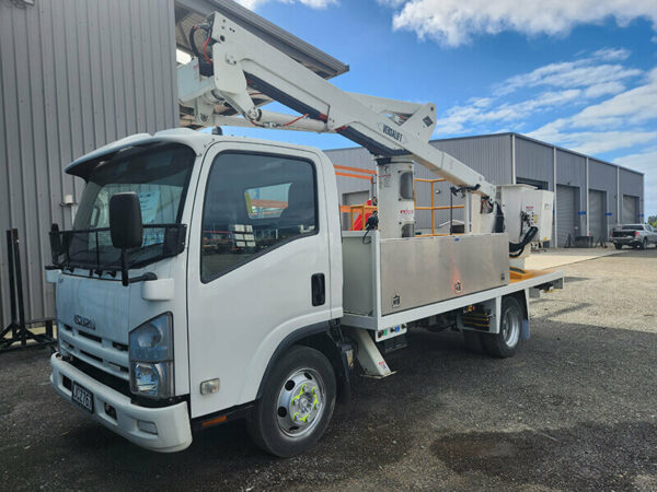 2015 Isuzu NPR EWP - Image 2