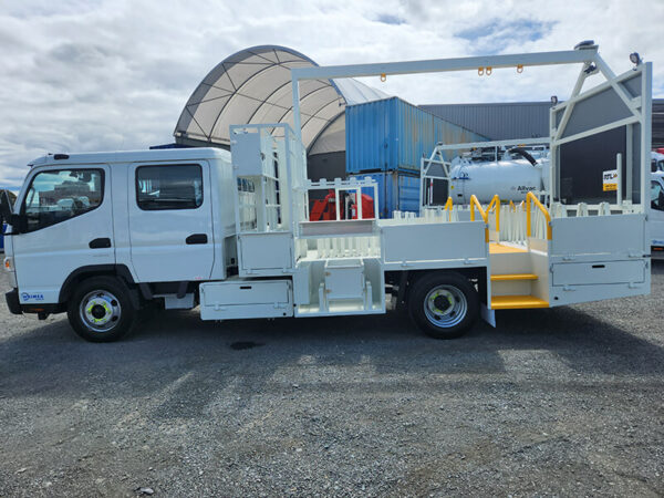 L1 Traffic Management Fuso 816G Double Cab 4x2 - Image 3