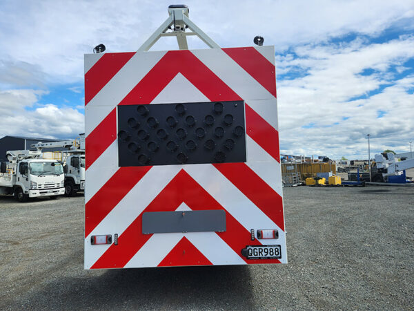 L1 Traffic Management Fuso 816G Double Cab 4x2 - Image 4