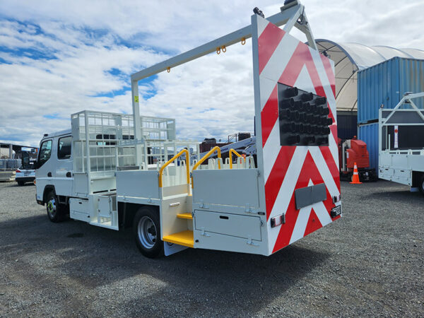 L1 Traffic Management Fuso 816G Double Cab 4x2 - Image 5