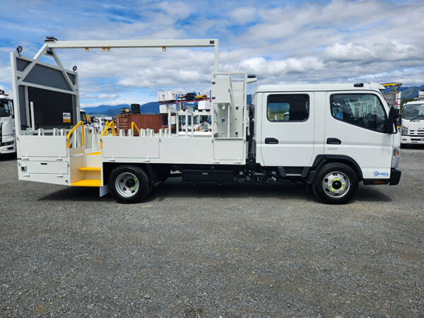 L1 Traffic Management Fuso 816G Double Cab 4x2 - Image 7