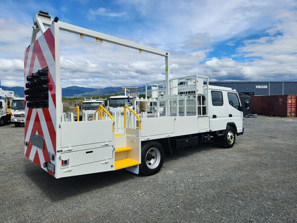 L1 Traffic Management Fuso 816G Double Cab 4x2 - Image 6
