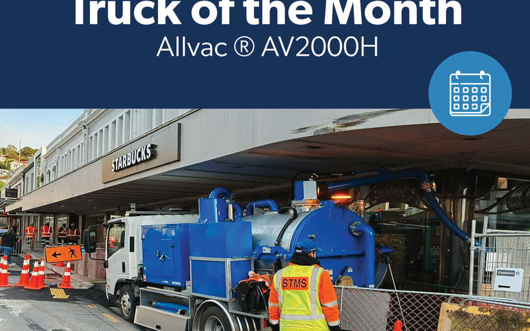 Truck of the month: Allvac® AV2000H Hydro Excavator