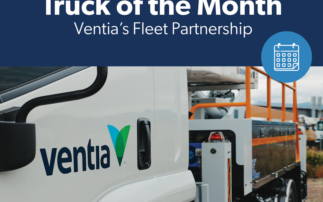 Truck of the month: Ventia’s Fleet Partnership