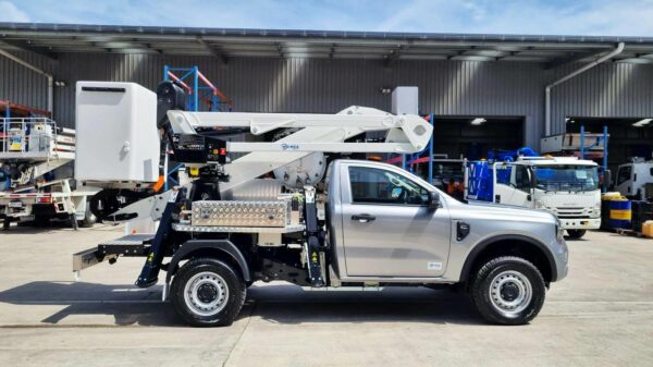 Isoli ML140 on Ford Ranger - Image 2