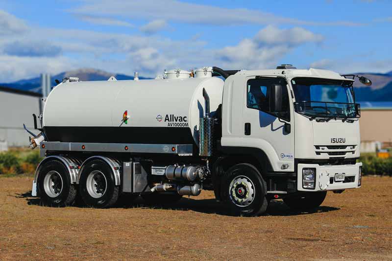 vacuum truck