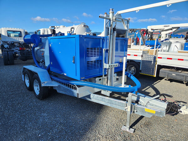 BTV6-2 Allvac® AV850 Full Door Hydro Excavator on Tandem Trailer - Image 2