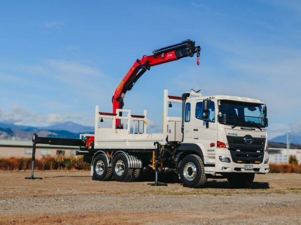 Palfinger PK19 on Hino FM2632 6x4 Lines Truck - Image 4