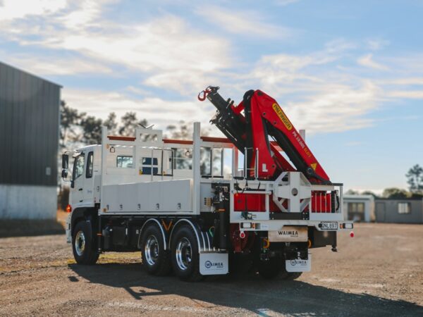 Palfinger PK19 on Hino FM2632 6x4 Lines Truck - Image 7