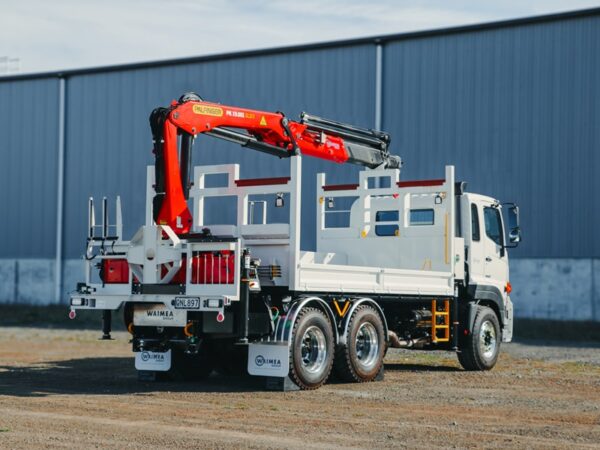 Palfinger PK19 on Hino FM2632 6x4 Lines Truck - Image 8