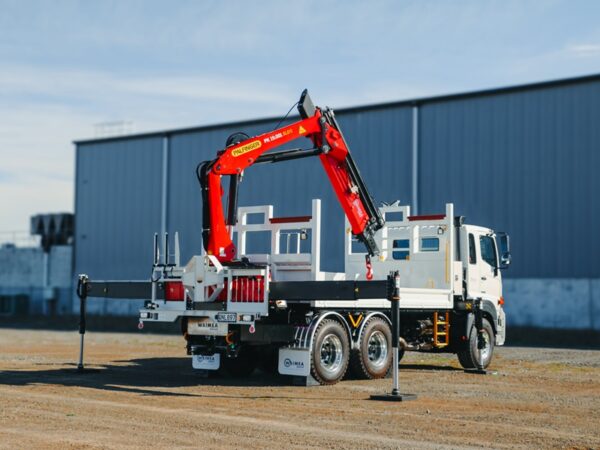 Palfinger PK19 on Hino FM2632 6x4 Lines Truck - Image 10