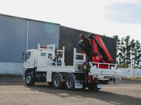Palfinger PK26 on Hino FM2632 6x4 Lines Truck - Image 7