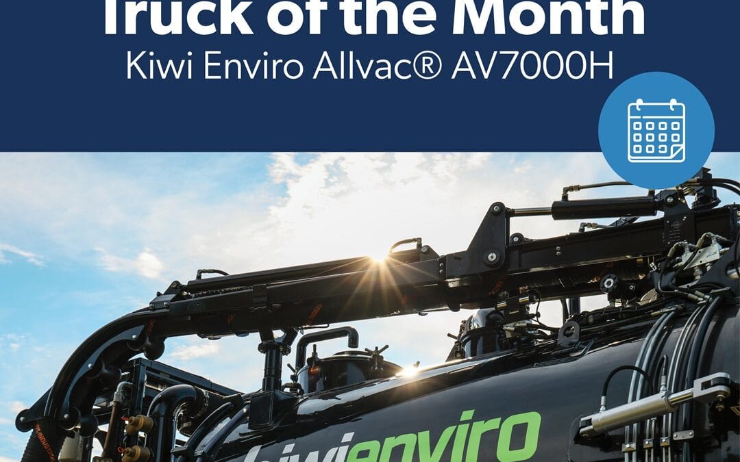 Kiwi Enviro’s Allvac®AV7000H Hydro Excavator