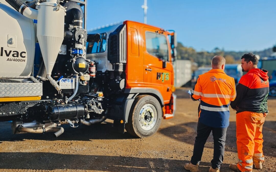 Video: Hauraki Traffic Services take delivery of an Allvac® AV4000H Hydro Excavator