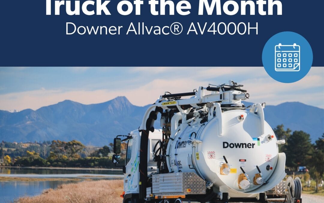 Downer AV4000H Hydro Vac